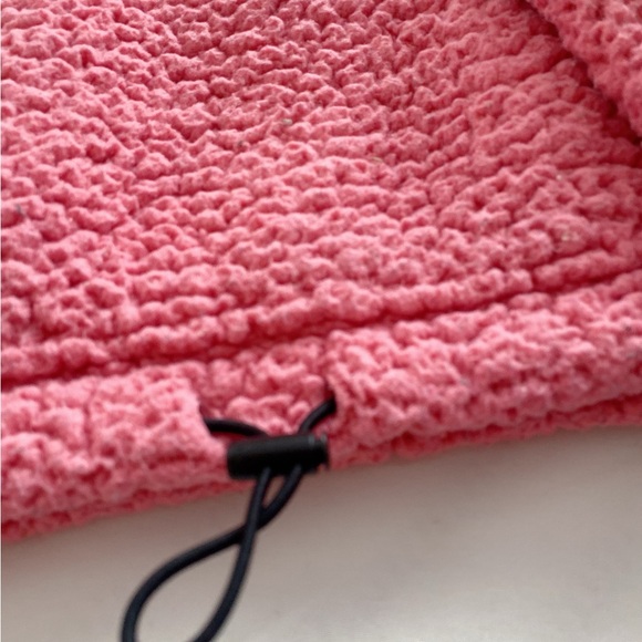 Pink Victoria’s Secret Sherpa fleece zip up jacket - Picture 5 of 10